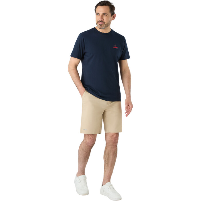 2024 Musto Mens Rib Fast Dry Sailing Shorts 82424 - Beige